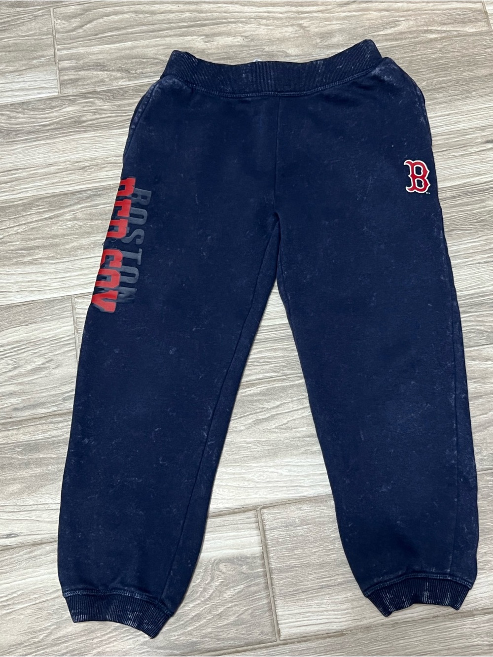 Genuine Merchandise Navy Sweatpants with Red Logo